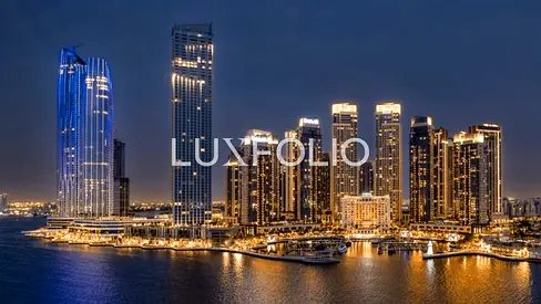 Corner Unit | High Floor | Creek Tower View