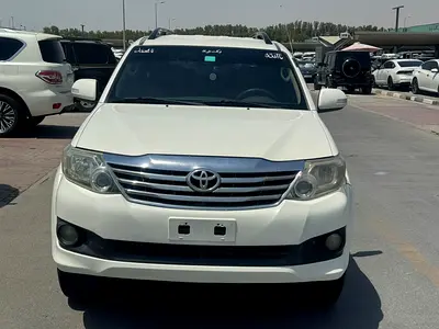 Toyota Fortuner 2013 GXR GCC Specs