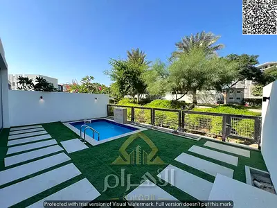 فرصة سكنية واستثمارية | تملك فيلا فاخرة بالزوراء عجمان | 4 غرف ماستر بمسبح | بسعر تنافسي