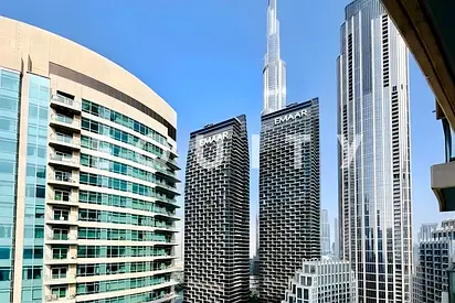 Vacant Now | Burj Khalifa Views | High Floor