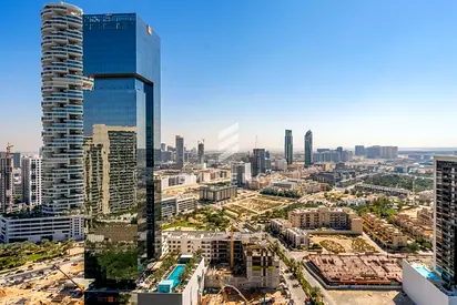 Furnished | Skyline and Community View