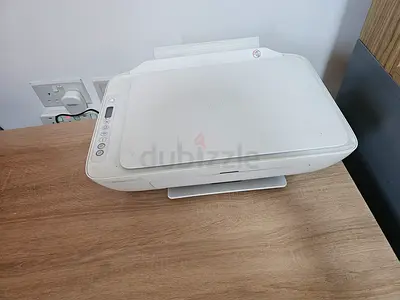 HP All-in-One InkJet Printer - White (Used)