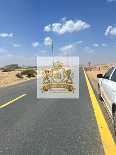 For Sale in Sharjah, Al Sahma Area Residential Land 2420 sq ft Building Permit Ground and Two