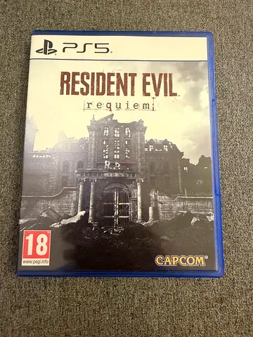 Resident Evil Requiem playstation 5