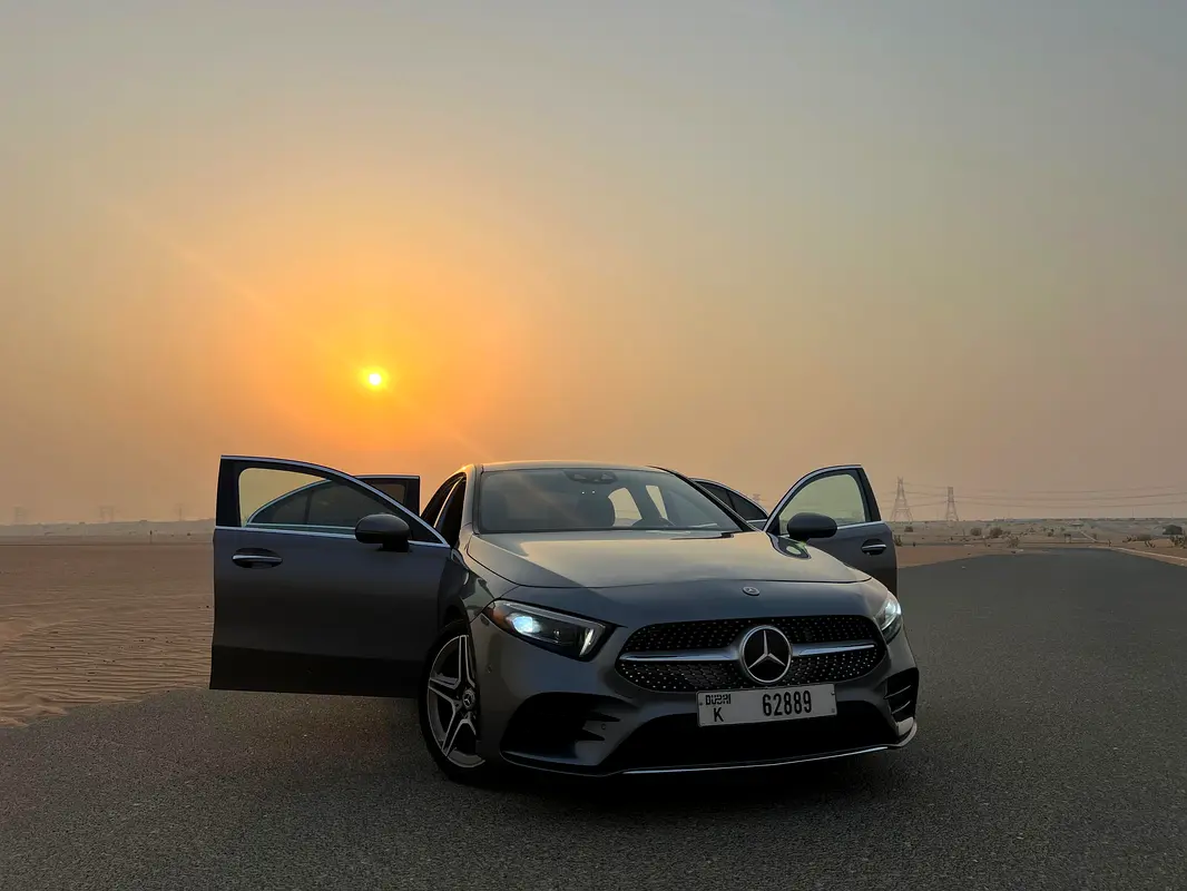 Mercedes-Benz A-Class 2021 — photo 1 of 10