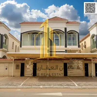 🏡 فيلا فاخرة أول ساكن للإيجار في الروضة 2 – عجمان 🏡 ✨ فرصة مميزة للسكن الراقي في موقع ممتاز ✨ 📍 تقع الفيلا على شارع أسفلت مباشر وبجوار المسجد، وقري