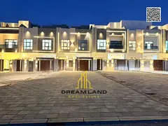 Special offer: 4-bedroom townhouse with roof terrace, including registration fees, in Al-Haliou 2 ar