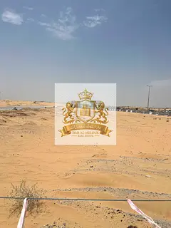 📍 Location: Al Blida 1 – Sharjah 📐 Plot Area: 2,571 Sq. Ft. 🛣️ Located on a 24-meter ro