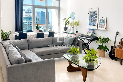 High Floor | Full Marina View | Well Maintained