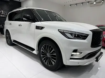 2021 Infiniti QX80 照片 4