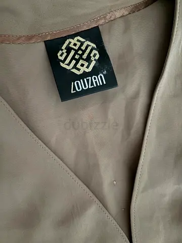 Abaya louzan size 56 brown