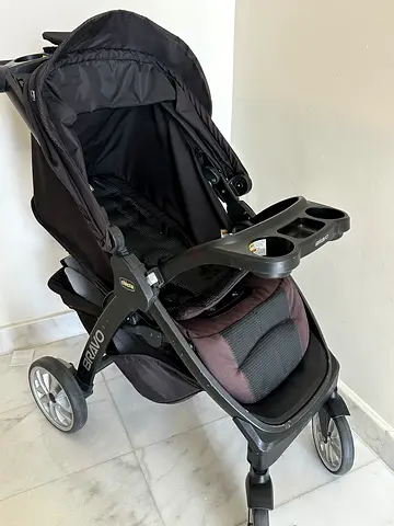 Chicco Bravo Quick-Fold Stroller – Flawless Condition / Deep Cleaned  Sanitized