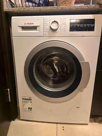 Bosch washing machine series 6 front load