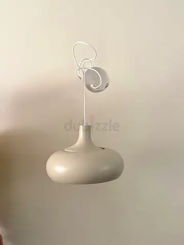 Ikea VÄXJÖ Pendant lamp, beige