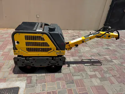 FOR SALE – WACKER NEUSON RD7 VIBRATORY ROLLER  (Made In USA