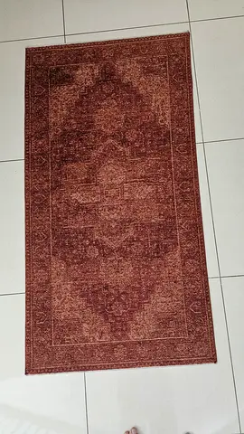 AURA Red Rug