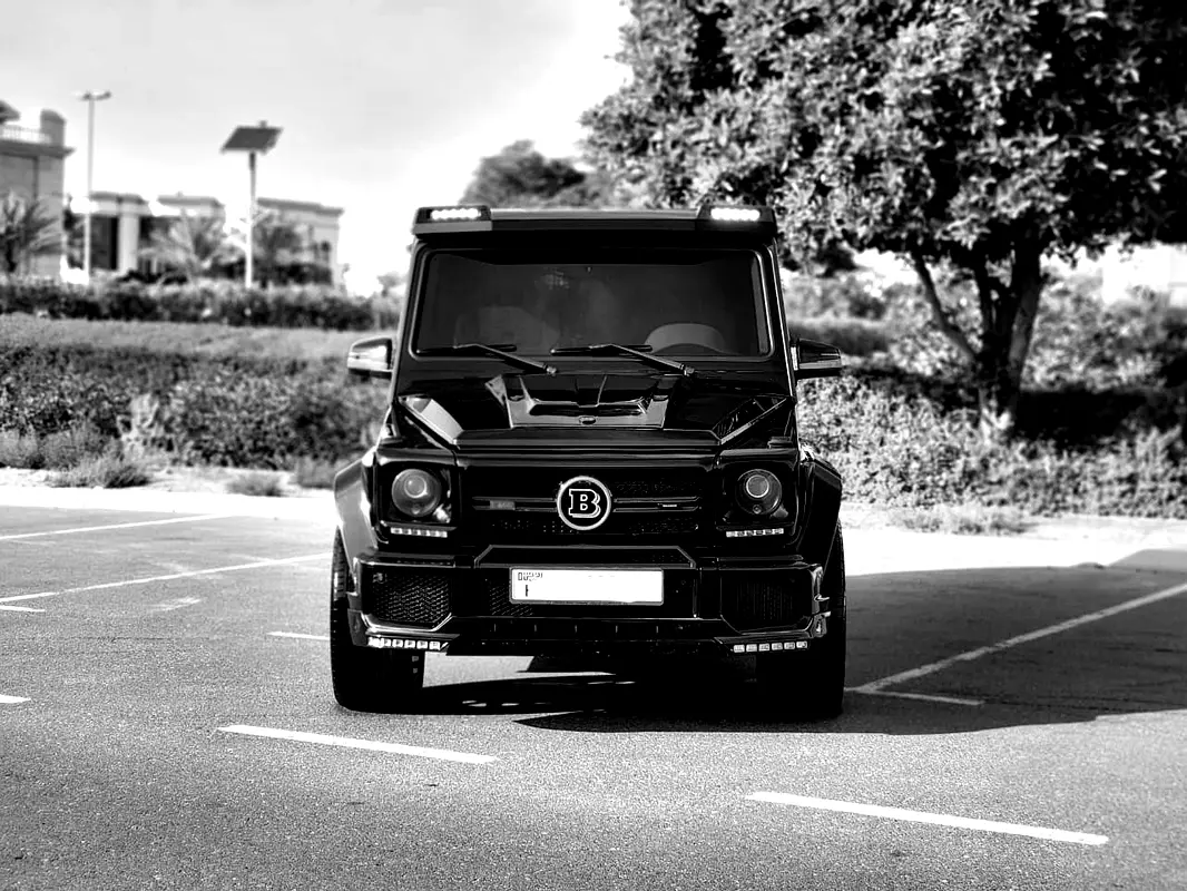 Mercedes-Benz G-Class Brabus 2013 — photo 1 of 15