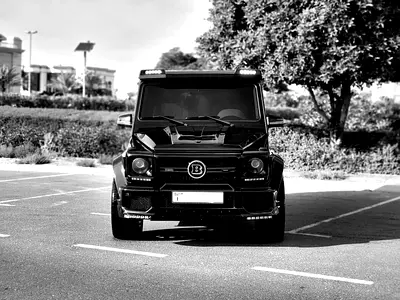 G63 AMG 2013 GCC Brabus 50% less than cost