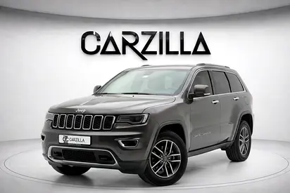 AED  1,567/Monthly l Jeep Grand Cherokee Limited Plus 2020 l Panoramic Roof l GCC Specs