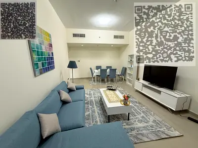 🌊 Furnished 2BR Apartment with Sea View – First Tenant on Ajman Corniche | All Bills Included 🌊