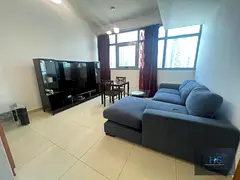 Furnished 1BR Apartment | Marina Residence B | Balcony &amp; City View