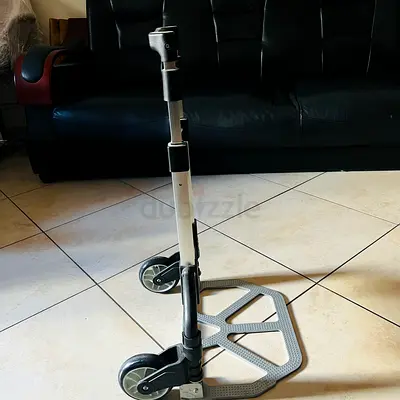 Foldable stroller chassis/frame (rear wheels and handle) - good condition