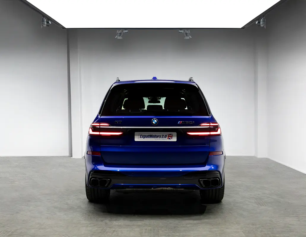 BMW X7 2025