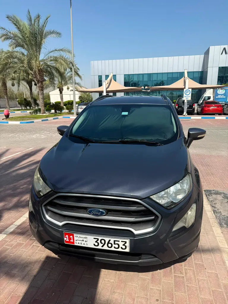 Ford Ecosport 2018 — photo 1 of 10