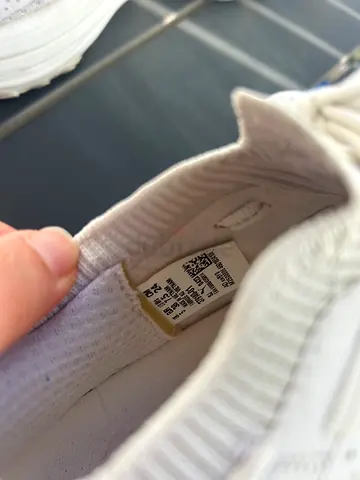 White puma sneakers - lightly used, size 38 EU / 5 UK