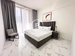 Furnished 1BHK | Balcony View | Prime Marina Location