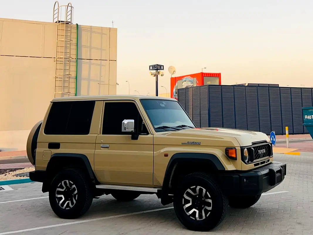 Toyota Land Cruiser 70 Series 2024 — photo 1 of 19