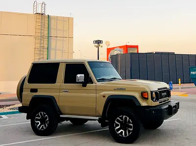 Toyota Land Cruiser 70 Series LC 71 LX 2024 GCC Specs