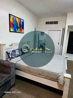 Studio for rent in Al Tulip with a stunning sea view, all-inclusive rent AED 3000, security deposit