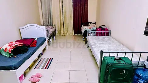 Executive Bedspace for Ladies near Burjuman Exit 2 and Ansar Gallery with attached Big balcony