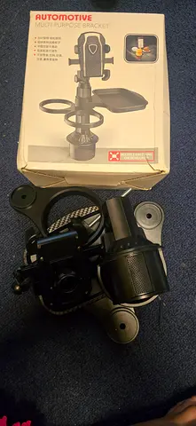 Used car phone holder / cup mount with original box
