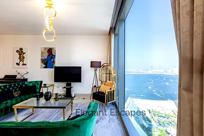 Stunning 2BR Apartment with Sea Views | Dubai Marina