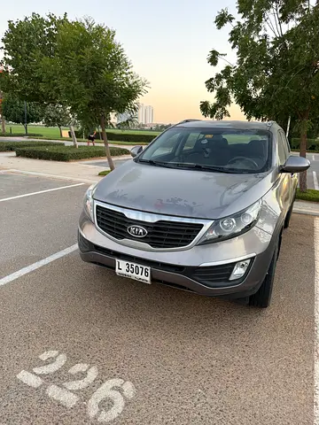 Kia Sportage LX 2011 GCC Specs