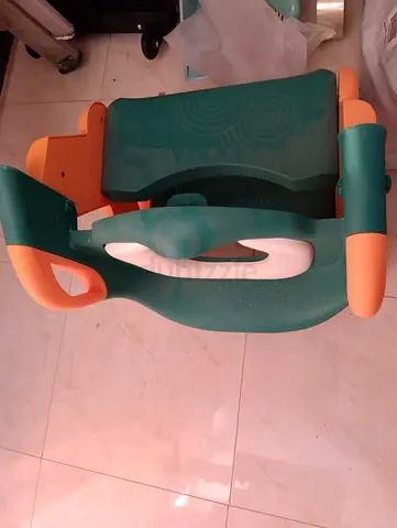 Baby toilet seat