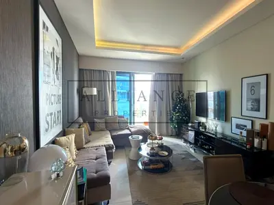 Luxury 1BR | High Floor | Fully Furnished