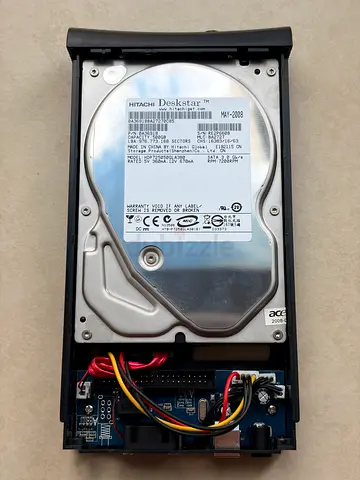 Hitachi Deskstar 3.5 SATA HDD in External Enclosure - Tested