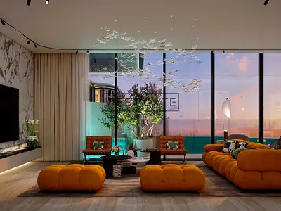 Frontline Coastal Residence with Private Yacht