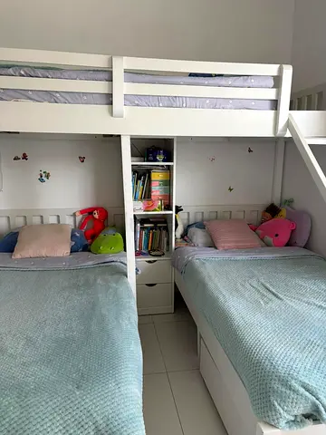 bunk bed 3 units