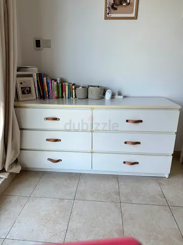 IKEA White dresser