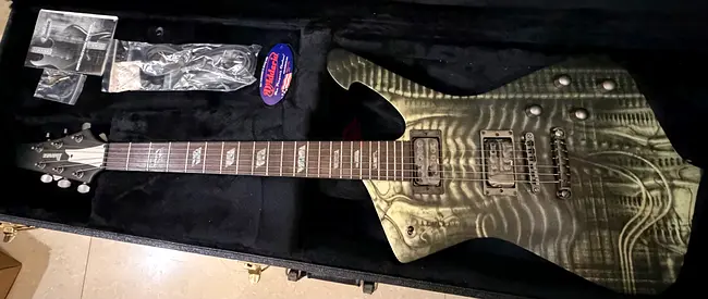 Ibanez ICHRG2 – H.R. Giger Signature (Rare Collector Guitar)