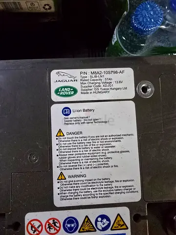 Used range Rover original battery