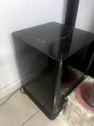 Used Powered Subwoofer - Home Audio Subwoofer (Good Working Condition)
