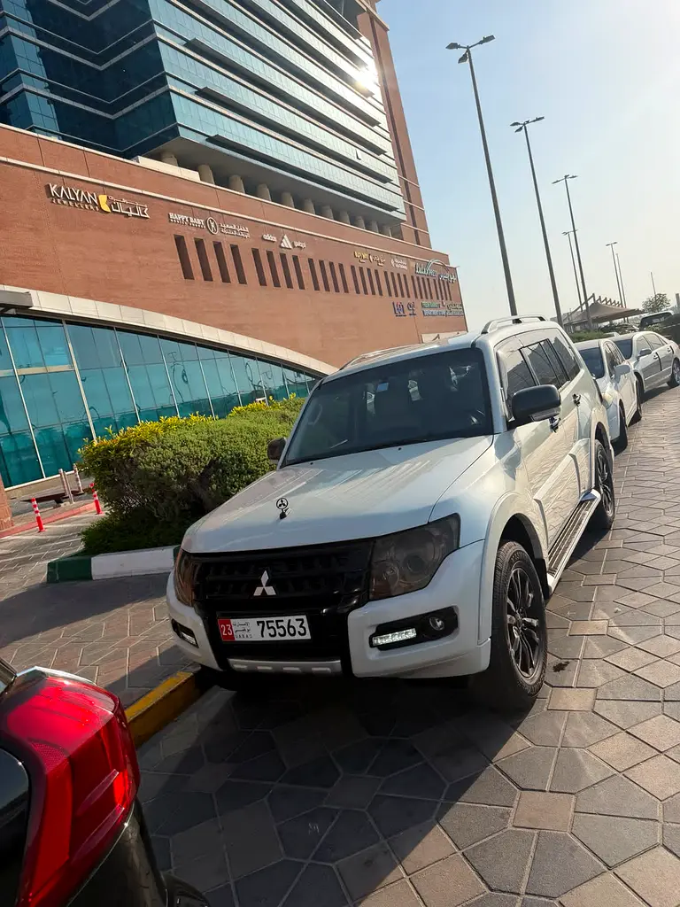Mitsubishi Pajero 2017 — photo 1 of 19