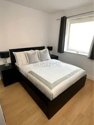 Ikea Bed and mattress/double size