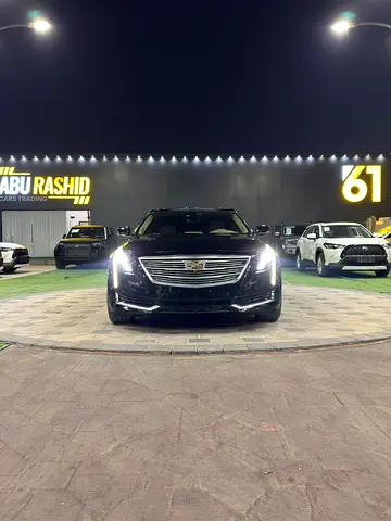 Cadillac CT6 Luxury 2017 GCC Specs