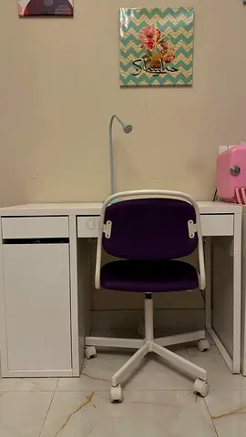 Desk table with chair